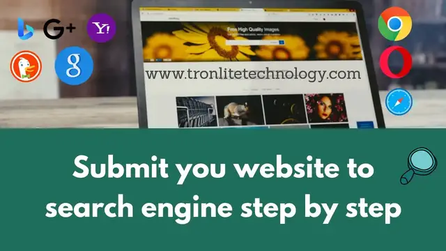 Video thumbnail for Submitting your website to all search engine for free #01