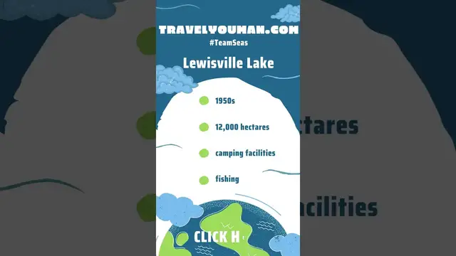 Video thumbnail for Biggest Lakes In Texas - Lewisville Lake