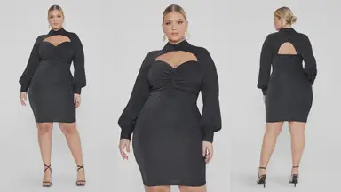 'Video thumbnail for Wedding Guest Outfits for Curvy Ladies and Plus Size Girls'