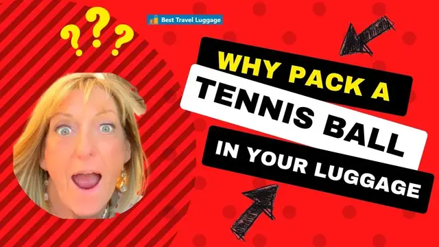 'Video thumbnail for Why Pack A Tennis Ball In Your Luggage 3 Surprising Gems'