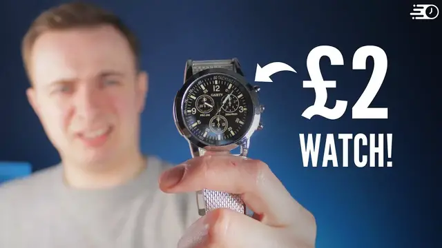 Video thumbnail for How Bad Is The CHEAPEST Watch On Amazon?