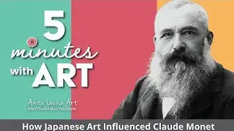Video thumbnail for How Japanese Art Influenced Claude Monet