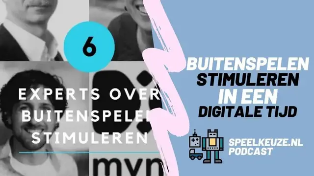 'Video thumbnail for Buitenspelen stimuleren met interactieve technologie'