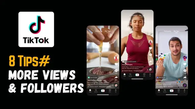 Video thumbnail for How to Get More Views on TikTok (Viral Top 8 Tips)