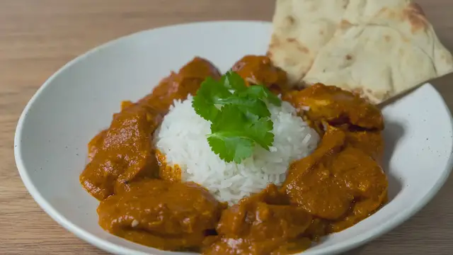 Video thumbnail for Como hacer Pollo al Curry con Leche de Coco