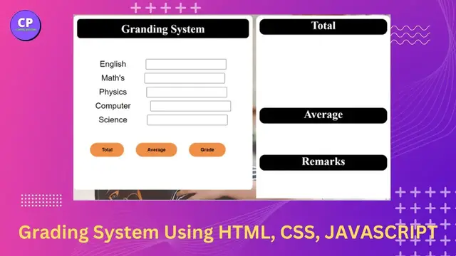 Video thumbnail for How to Create a Grading System Using JavaScript. #codewithharry #coding #javascript