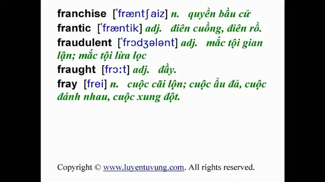 Video thumbnail for Essential Words for the GRE - Lesson 056