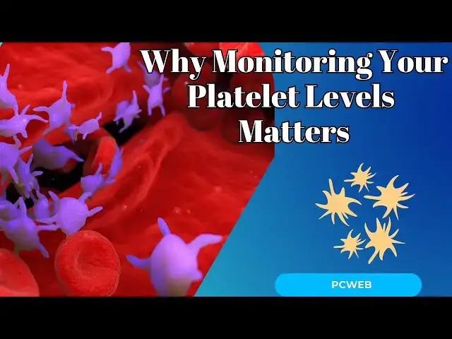 Video thumbnail for Counting Platelets: Why Monitoring Your Platelet Levels Matters for Your Health
