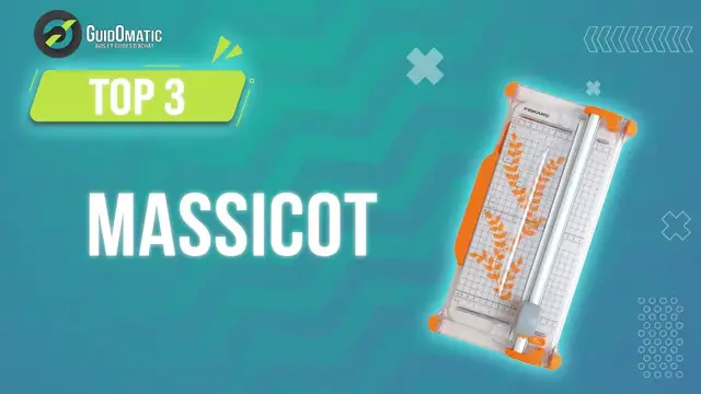 Video thumbnail for ⭐️ TOP 3 : MASSICOT 2023