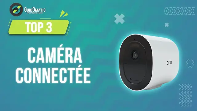 Video thumbnail for ⭐️ MEILLEURE CAMERA CONNECTEE (2023) - Comparatif & Guide d'achat