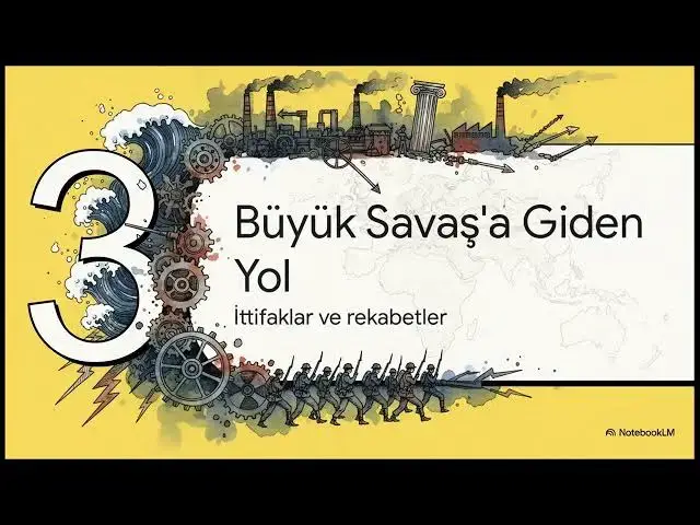 Video thumbnail for Siyasi Tarih 2025-2026 Vize Soruları