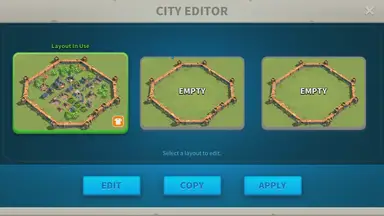 'Video thumbnail for How to copy paste layout in rise of kingdoms(rok)'