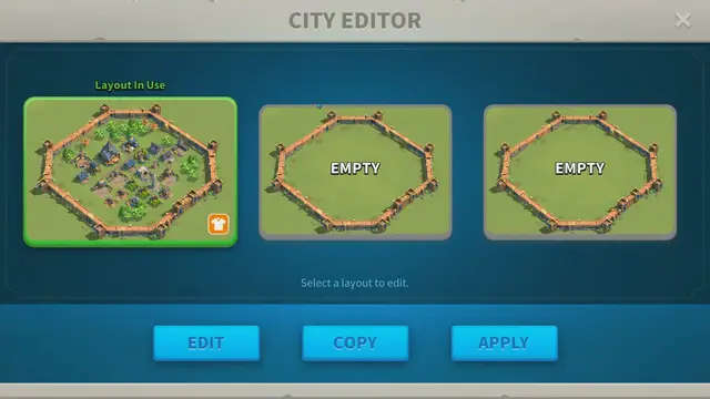 Video thumbnail for How to copy paste layout in rise of kingdoms(rok)