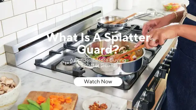Video thumbnail for What Is A Splatter Guard? Superb 6 Guides Before Buying Splatter Guard