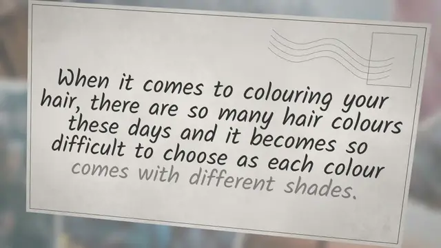 'Video thumbnail for Top 15 Unique Hair Colors That Are So Sexy! - Top 15'
