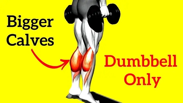 Video thumbnail for 5 Best Dumbbell Calf Exercises That Help You Build Bigger and Stronger Calves