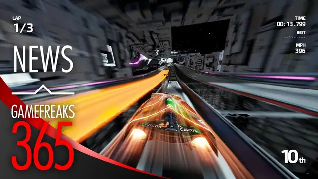 Video thumbnail for Fast Racing Neo: F-Zero Meets Wipeout on Wii U