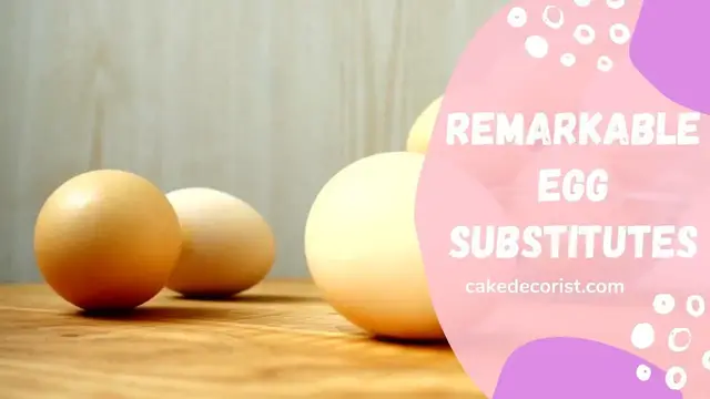 Video thumbnail for Remarkable Egg Substitutes