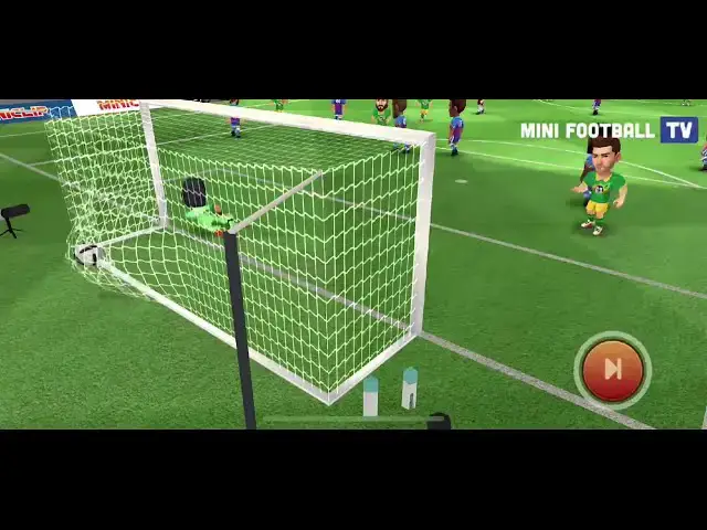 Video thumbnail for Mini Football | Gameplay