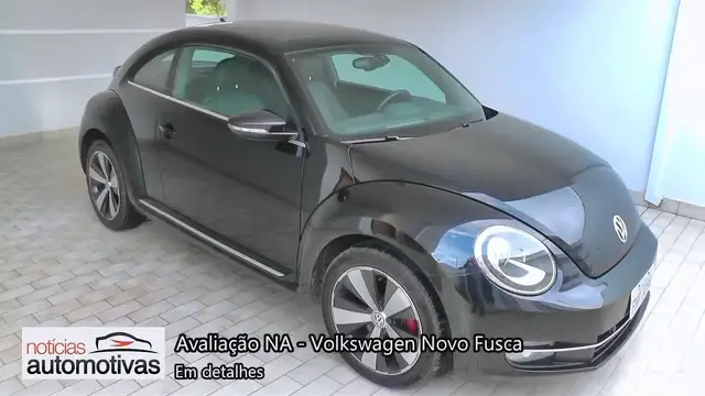 Video thumbnail for Volkswagen Novo Fusca - Detalhes - NoticiasAutomotivas.com.br