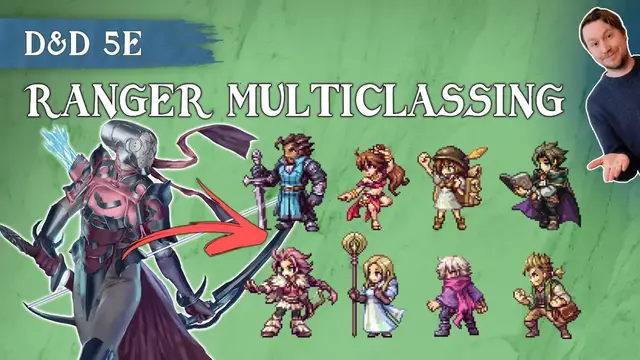 'Video thumbnail for Ranger Multiclassing: Fun Concepts and Practical Guidance for D&D 5e ?'