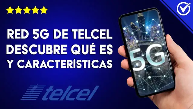 Video thumbnail for RED 5G DE TELCEL: Descubre qué es, sus características y ventajas frente al 4G
