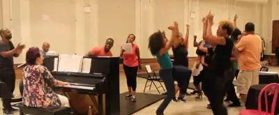'Video thumbnail for Savion Glover Gets Ready to Close Out Off-Center Season with DON'T BOTHER ME, I CAN'T COPE'