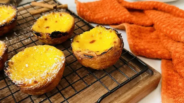 'Video thumbnail for Make Classic Portuguese Custard Tarts With Our Recipe'