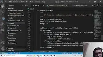 Video thumbnail for Python 3 Tkinter Find and Replace Text in all Occurences Widget GUI Desktop App Full Project