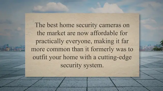 Video thumbnail for Top 5 Best Home Security Cameras of 2022