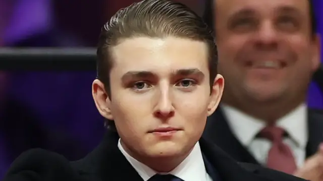 'Video thumbnail for Donald's Update On Barron's College Life Raises More Questions'