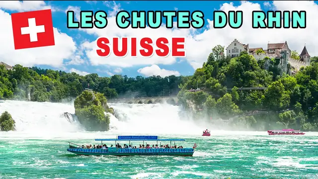 'Video thumbnail for Chutes du Rhin'