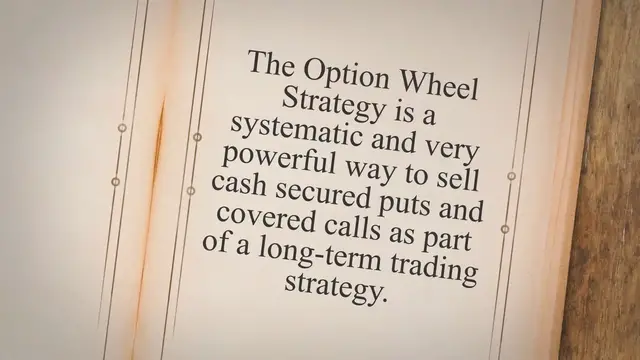 'Video thumbnail for The Ultimate Options Wheel Strategy Guide: Passive Income Generator'