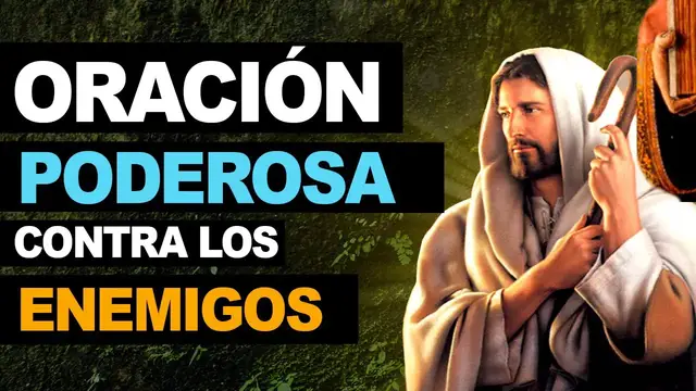 Video thumbnail for 🙏 Poderosa oración de protección contra enemigos 'Santa Camisa' 🙏