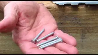 Video thumbnail for DIY Shed AsktheBuilder Joist Hanger Nails and Screws