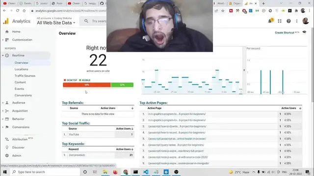 Video thumbnail for [LIVE] Ezoic Ads Boost Website Traffic and Revenue Using Semrush & Ahrefs Tool Practical Proof