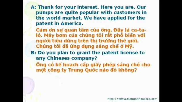 Video thumbnail for English for Business - Unit 13 - Dialogue 010