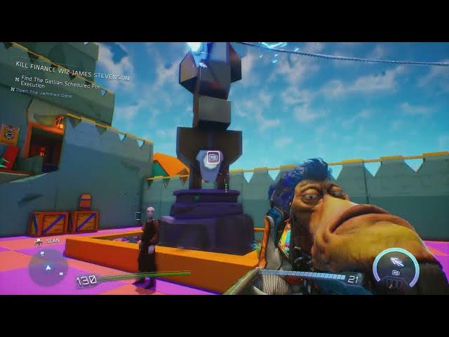 Video thumbnail for High On Life 2 - Kill Finance Wiz James Stevenson: Prismeria: Use Sheath To Open The Gate Puzzle