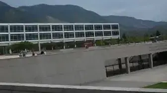 Video thumbnail for USAF Academy, Quadrangle and Buddhist and Jewish Chapels