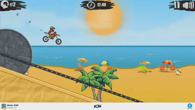 Video thumbnail for MOTO X3M : Play Moto X3M on Poki - razmonweb