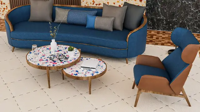 Video thumbnail for Keyshot 10.1 Living Room Tutorial | Ammar Khan