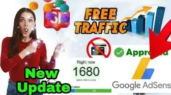 Video thumbnail for Free Website Traffic Generator 2022 |500000 visitors Increase | Adsense Approve | Getthits