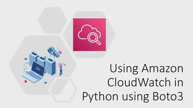 'Video thumbnail for Working with Amazon CloudWatch in Python using Boto3'