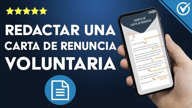 Video thumbnail for ¿Cómo redactar una CARTA DE RENUNCIA VOLUNTARIA? - Guía sencilla de escritura
