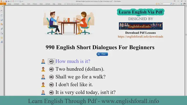 Video thumbnail for English Questions and Answers For Daily Conversation - Part 31