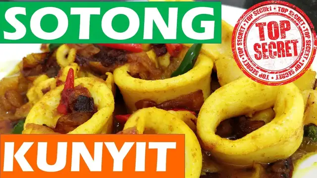 Video thumbnail for Turmeric Squid