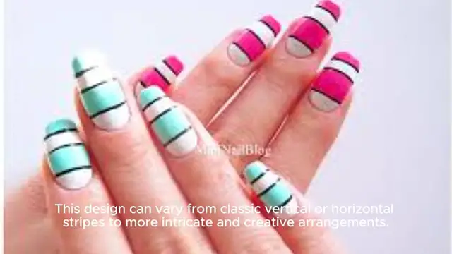 Video thumbnail for Striped Nails