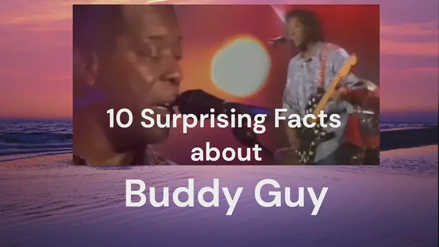 Video thumbnail for 10 surprising facts about Buddy Guy you may not have known.