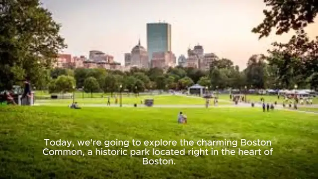 Video thumbnail for Boston Common