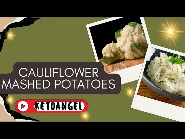 Video thumbnail for Cauliflower Mashed Potatoes: A Healthy Alternative to Traditional Mashed Potatoes